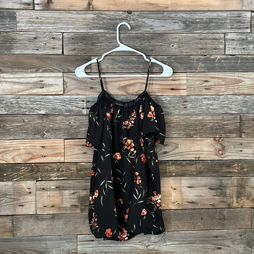 Floral blouse
